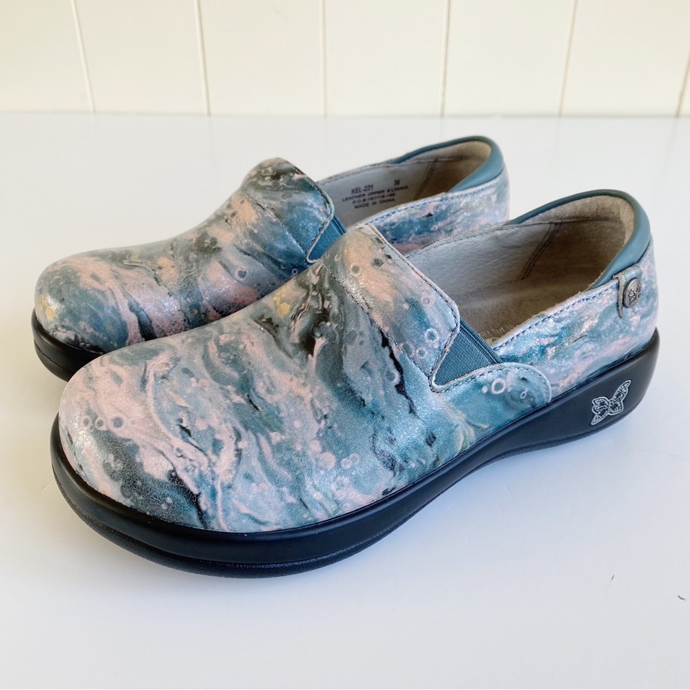 Alegria Keli Glacier Slip On Shoes EU 36 US 6-6.5